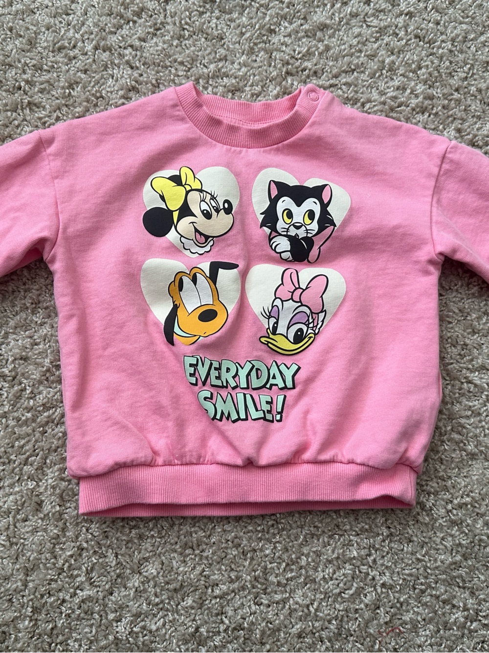 Disney crewneck sweater